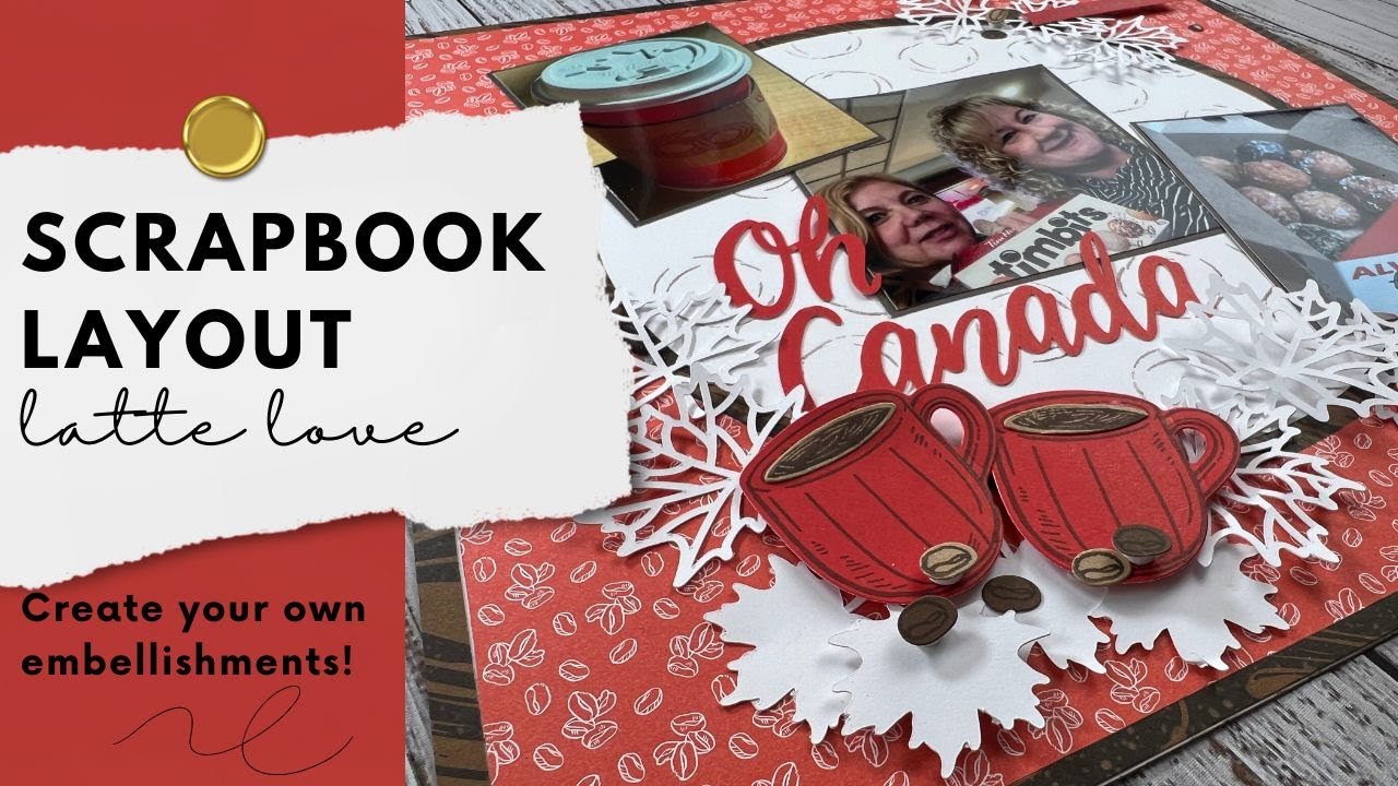 Scrapbook Layout Idea | Latte Love | Stampin' Up!