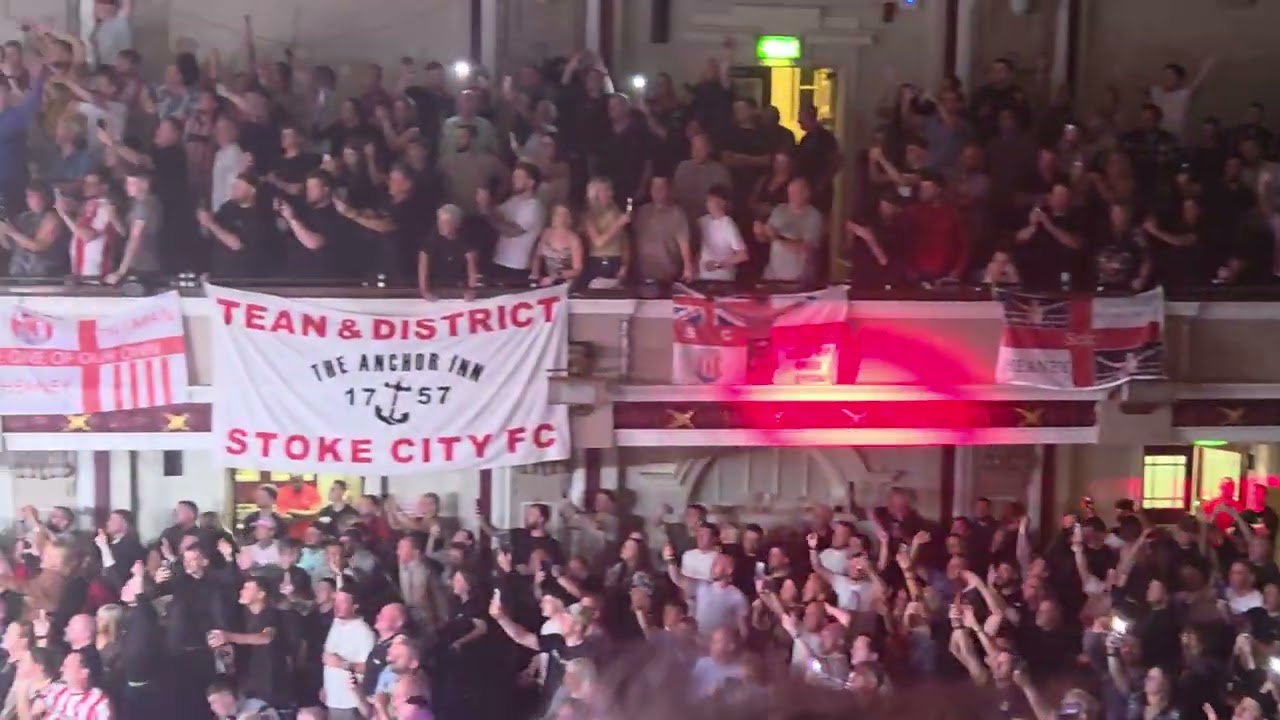 Nathan Heaney's Amazing Delilah Entrance At King's Hall Stoke (July 26th 2025)