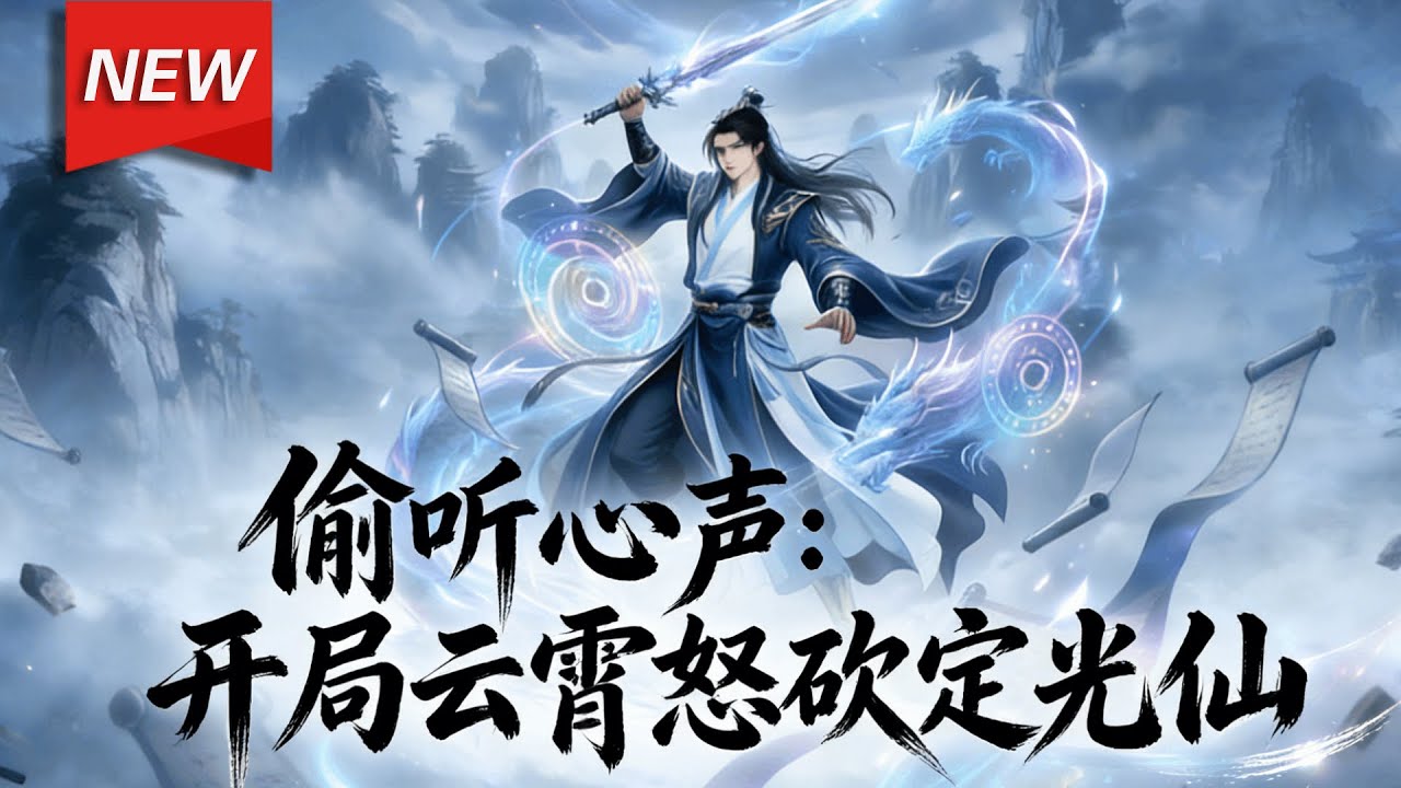 MULTISUB📢新番上线《偷听心声：开局云霄怒砍定光仙》第1~60集丨云霄意外能听见同门李潇的心声，发现对方竟能窥探天机，知晓三霄机缘、定光仙叛教等秘事... #漫剧 #破晓动漫社