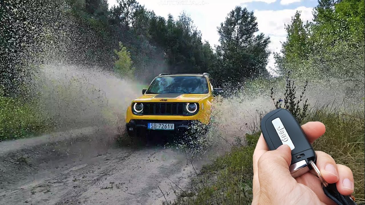 Jeep Renegade Trailhawk 2.0 MultiJet 170 AT9 TEST POV Drive & Walkaround ENGLISH SUBTITLES