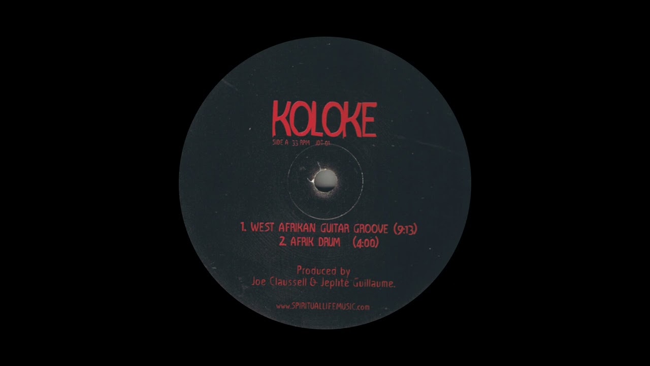Koloke - West Afrikan Guitar Groove