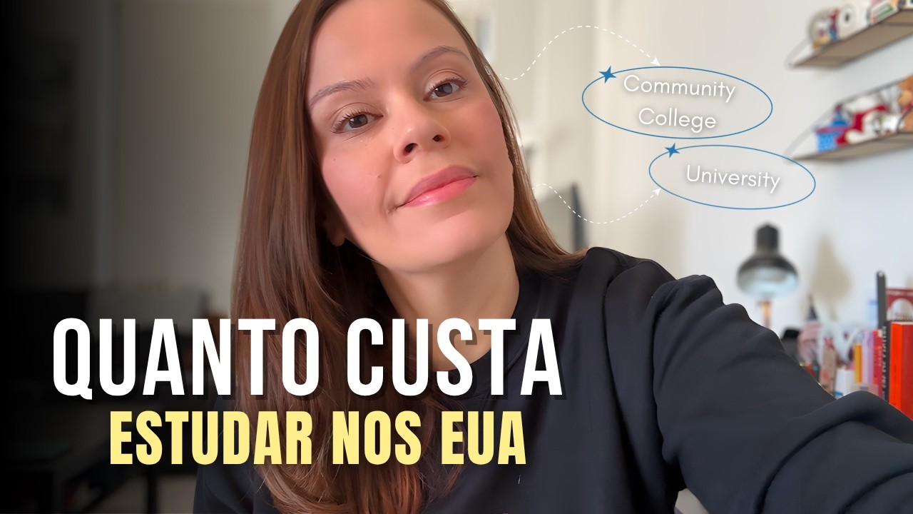 Estudar nos Estados Unidos: quanto custa e como &eacute; de verdade? 🇺🇸💸