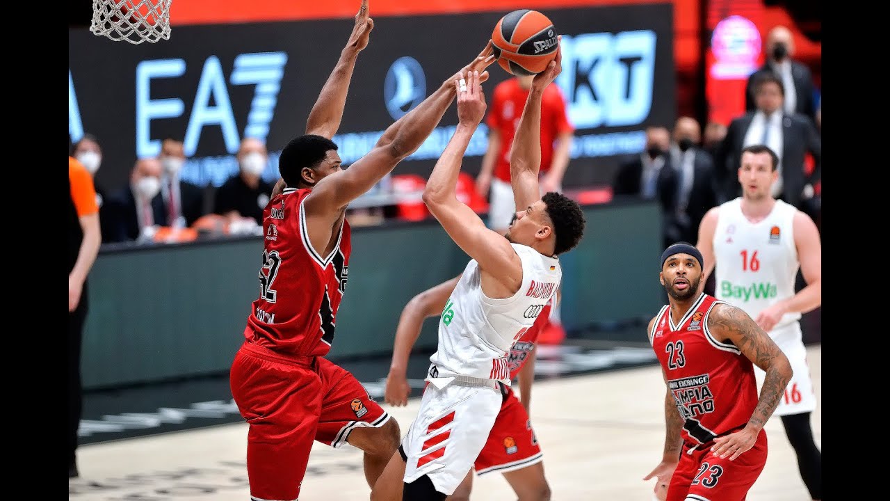 Olimpia Milano - Bayern Monaco Gara 1: gli Highlights