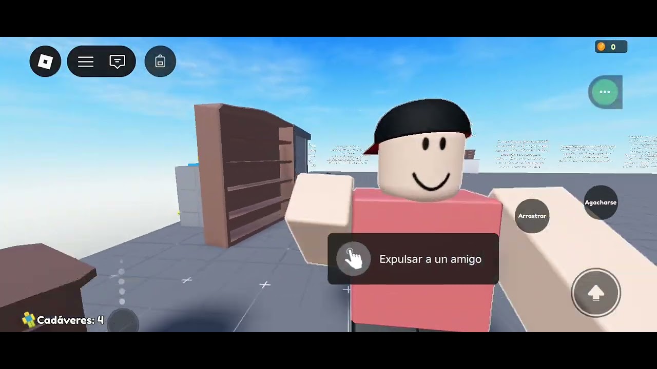 Siendo el mejor asesino de roblox 😎
