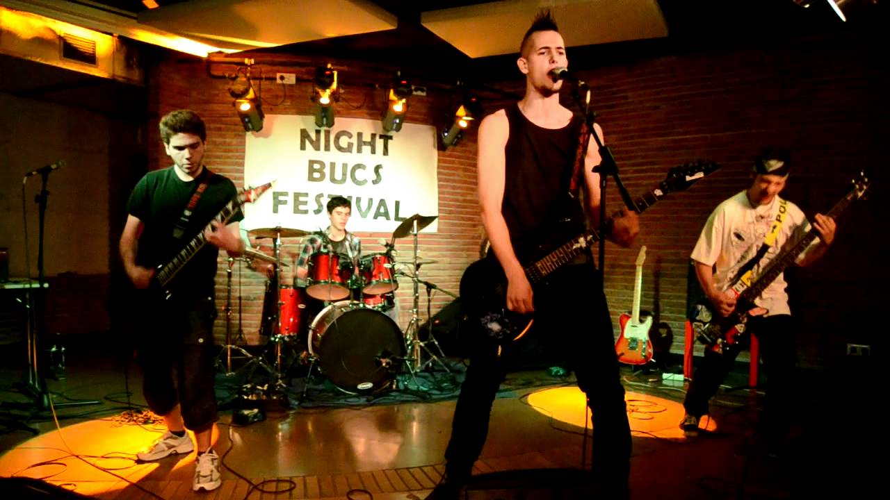 Furious Adrenaline - Green Pigs - Live