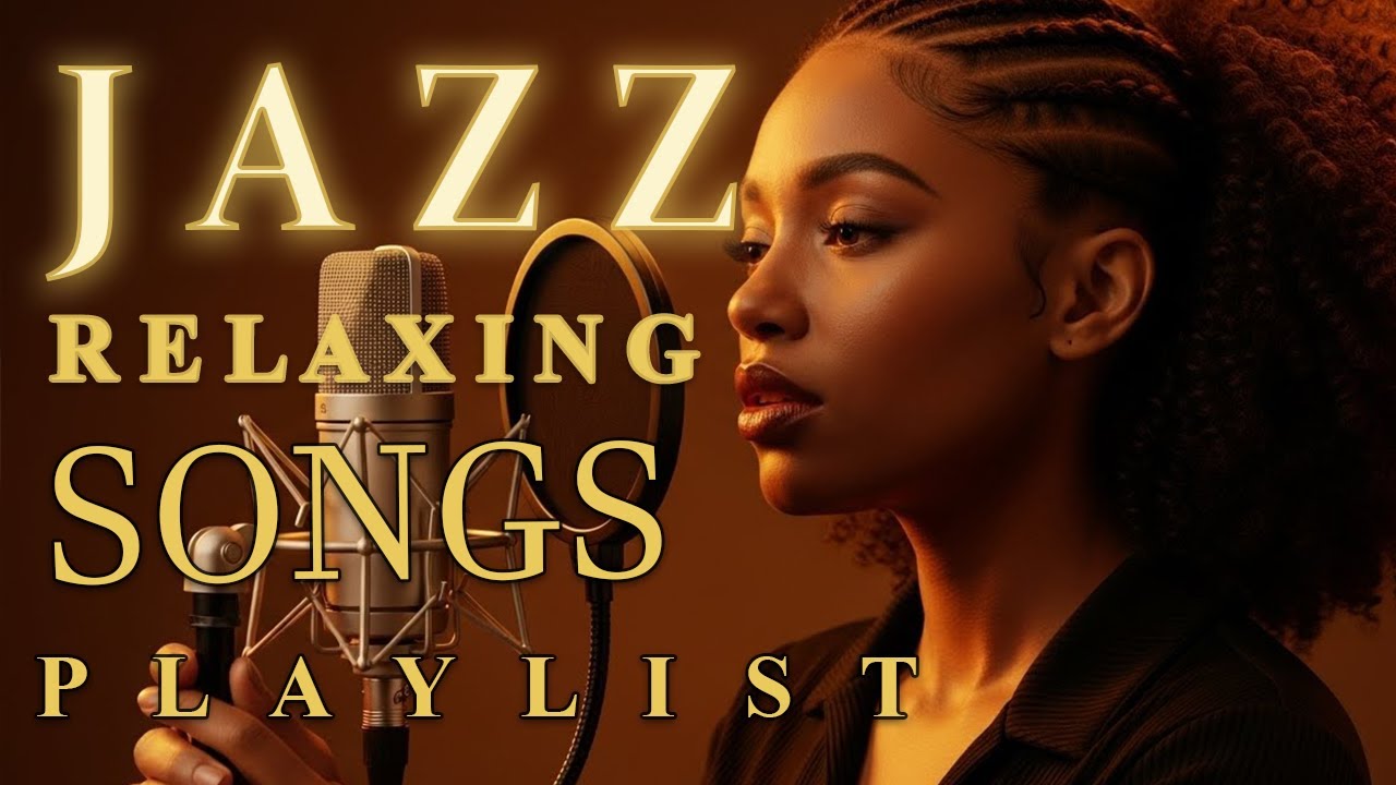 Smooth Jazz Soul Lounge | Female Vocals untuk Relaksasi & Mood Positif