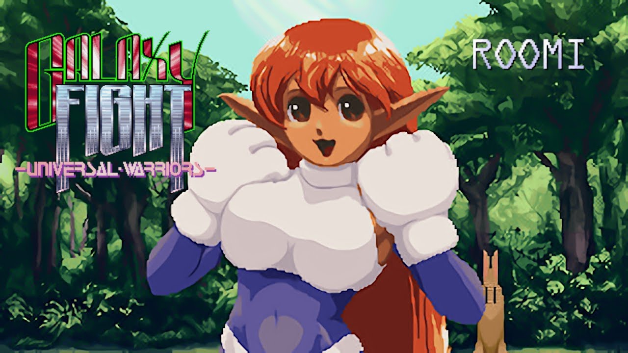 Galaxy Fight -UNIVERSAL・WARRIORS- Roomi (Neo·Geo CD) ギャラクシーファイト ユニバーサル・ウォーリアーズルーミ