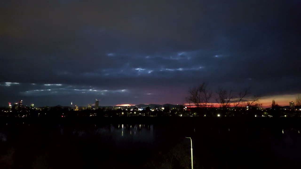 2025.02.28 - Badeteich Hirschstetten, Vienna, Austria - Full day timelapse