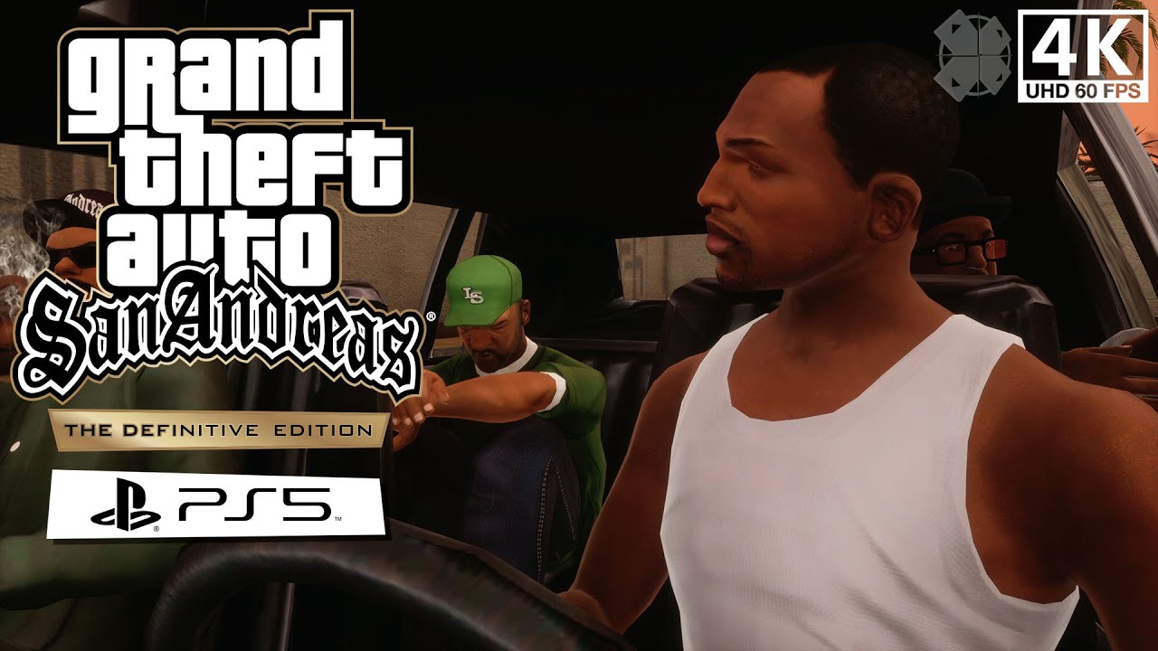 GTA San Andreas Definitive Edition - Misión #5 - Drive-thru