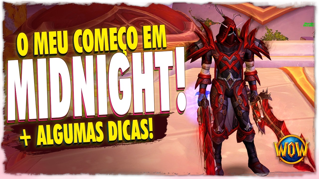 MIDNIGHT TA MUITO DA HORA! |  OPINI&Atilde;O E MINHAS DICAS