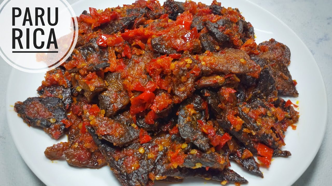 RESEP PARU GORENG RICA SUPER ENAK