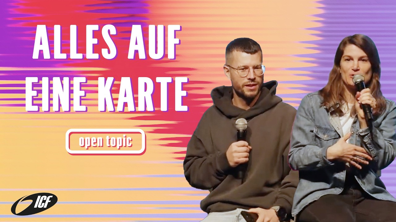 Was passiert wohl, wenn du Gott vertraust? | mit Tobi Schwegler | ICF Rapperswil