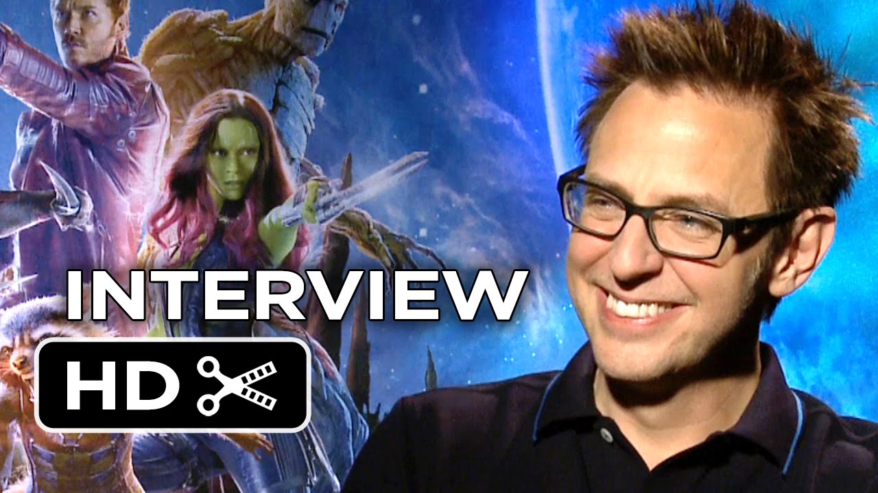 Guardians of the Galaxy Interview - James Gunn (2014) - Marvel Space Adventure HD