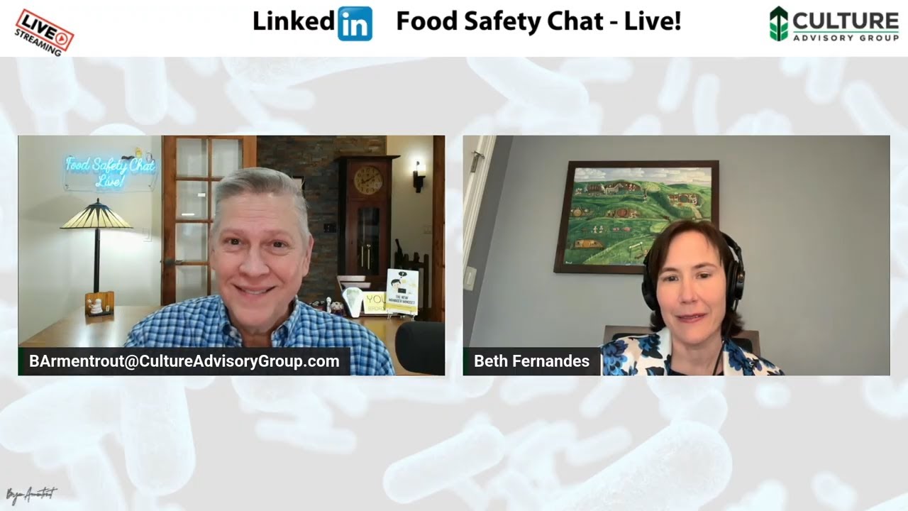 Episode 251: Food Safety Chat Live! 112125