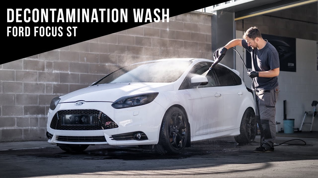FORD FOCUS ST - Exterior CLEAN & Decontamination (Automotive Detailing)