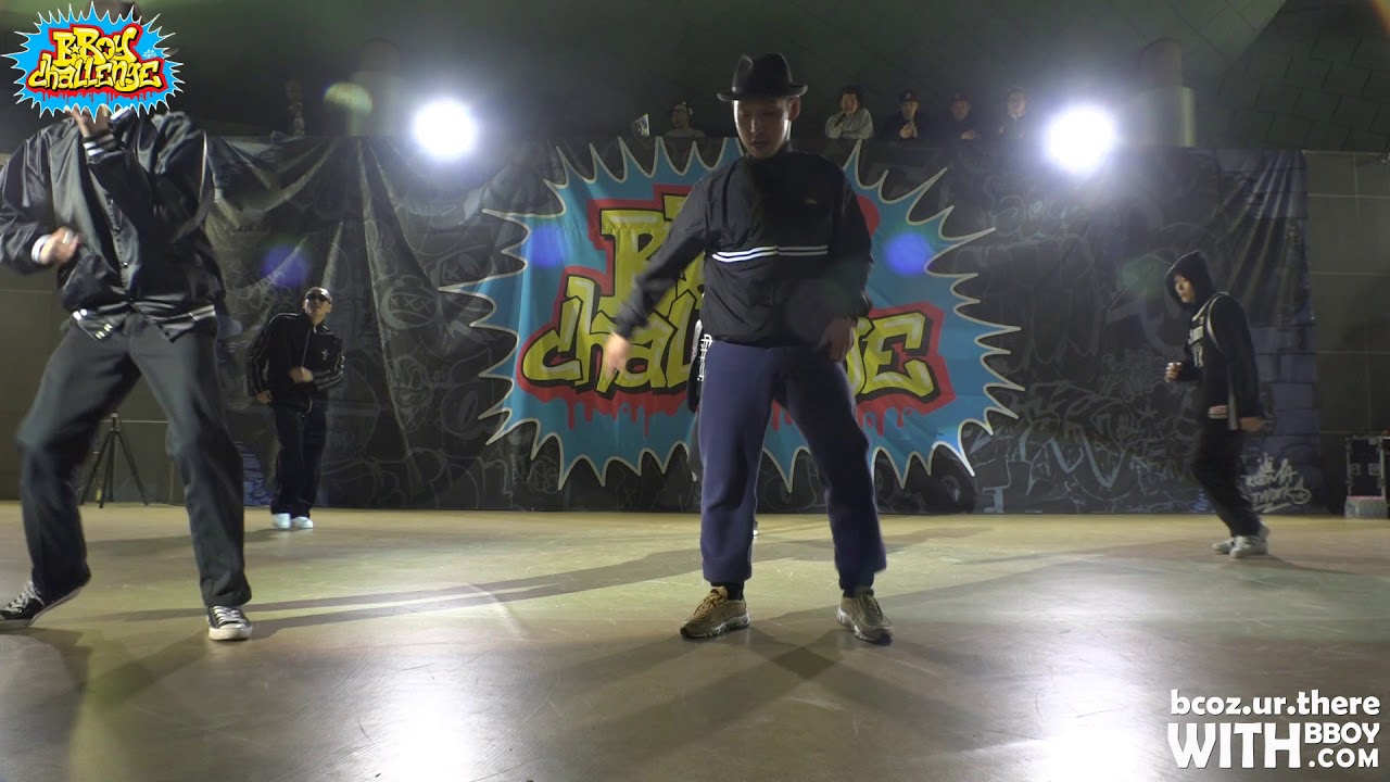 BOBSTER SCAT&DRIFTERZ | Guest Show|BBOY CHALLENGE| Nilson Production | withBBoy