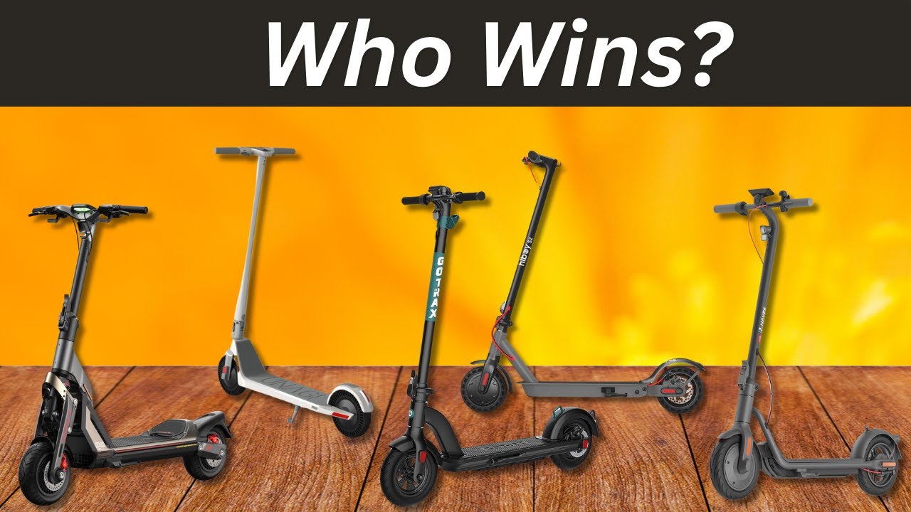Best Electric Scooters 2026 - The Only 5 You Should Consider Today