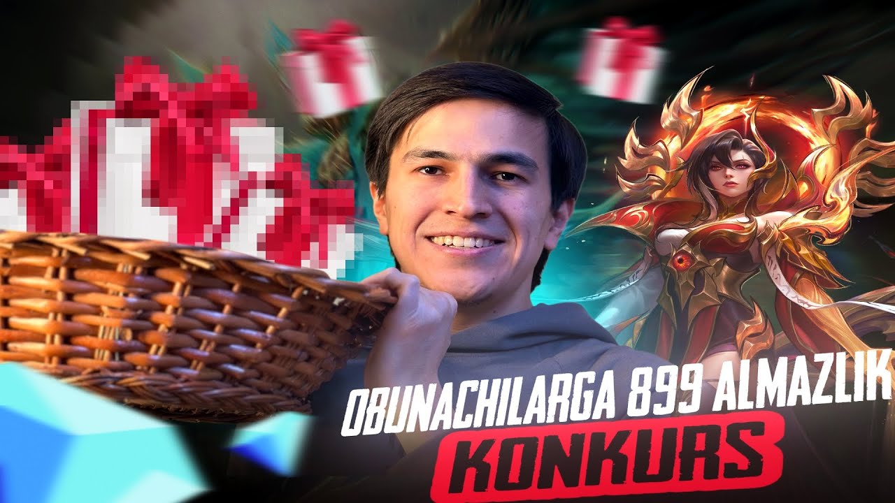 899 ALMAZLI KONKURS VA ALMAZLI PVP GO|MLBB