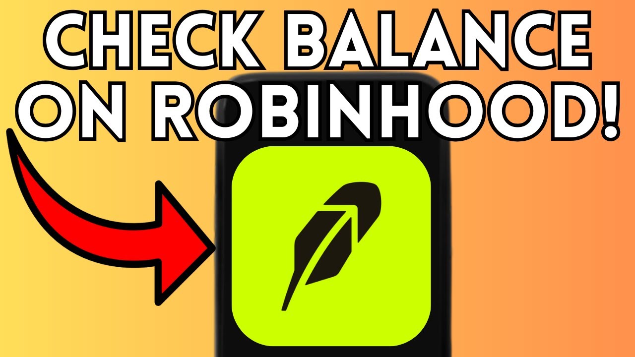 New! How To Check Your Balance On Robinhood (Full Guide) 2025!