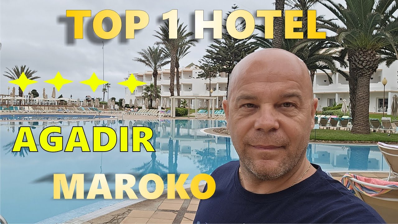 Iberostar Waves Founty Beach Hotel - Agadir / Maroko.