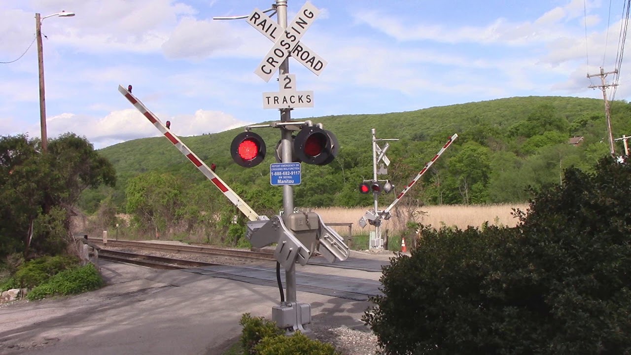 Evening at Manitou Station Railroad Crossing, Manitou, NY 5/16/2019