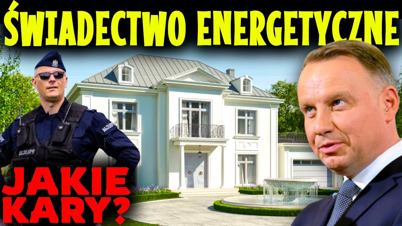 Świadectwo Energetyczne, Wszystko Co Musisz Wiedzieć, Jakie Kary? #czystepowietrze #dofinansowanie