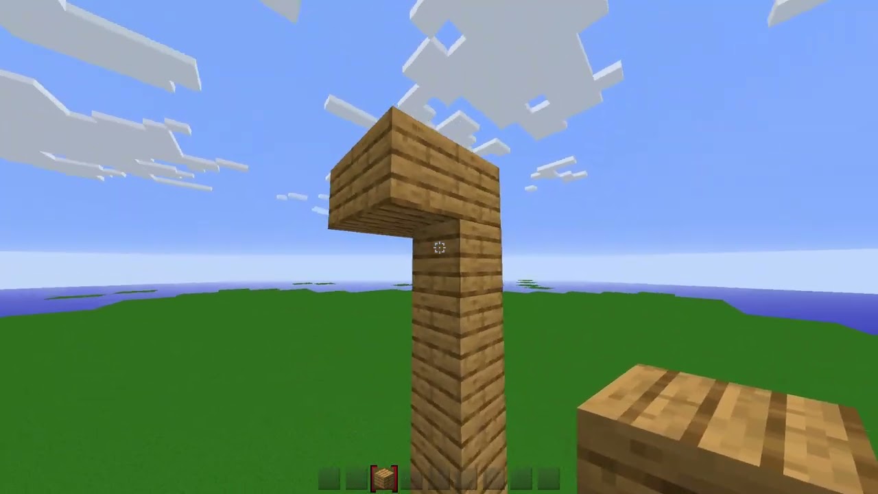 minecraft java 7- random short ahh bridging video