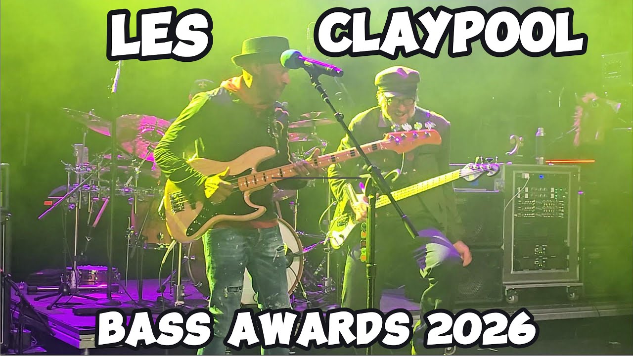 LES CLAYPOOL BASS AWARDS 2026 PRIMUS