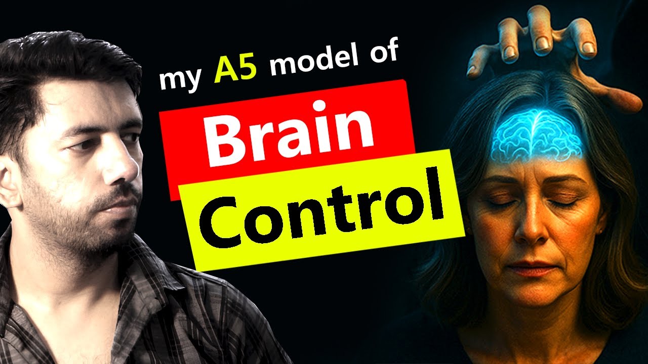 Science of Brain & Mind Control - A5 Psychological Technique by Decryptologist in Hindi
