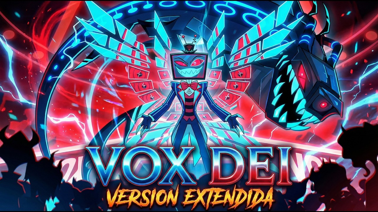 VOX DEI (Versión Extendida) | Hazbin Hotel Canción Cover Español | Zyphoria