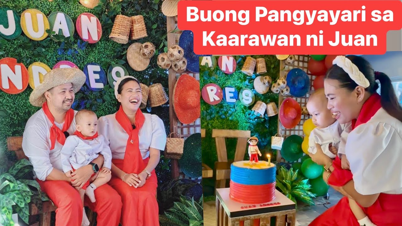 Walang hanggang pasasalamat sa ika unang kaarawan ni Juan Andres | Maraming Salamat