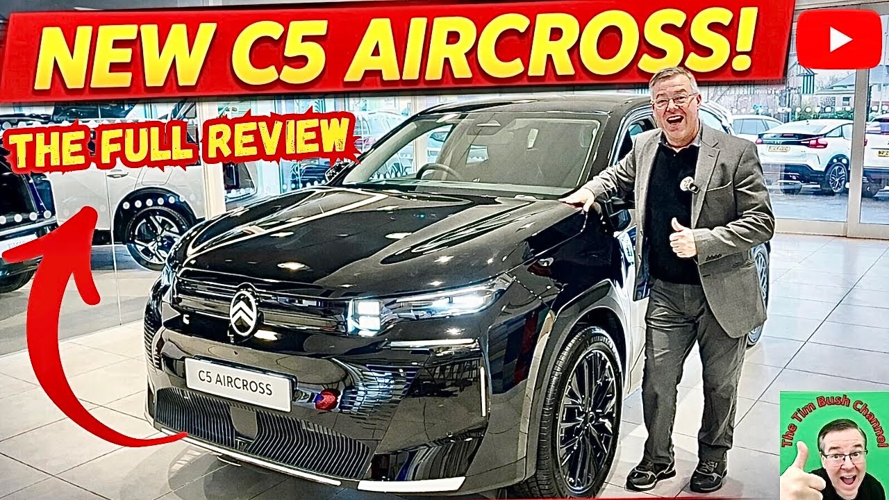 Полный обзор и видео тест-драйва нового Citroen C5 Aircross 2025 года: действительно ли это самый...