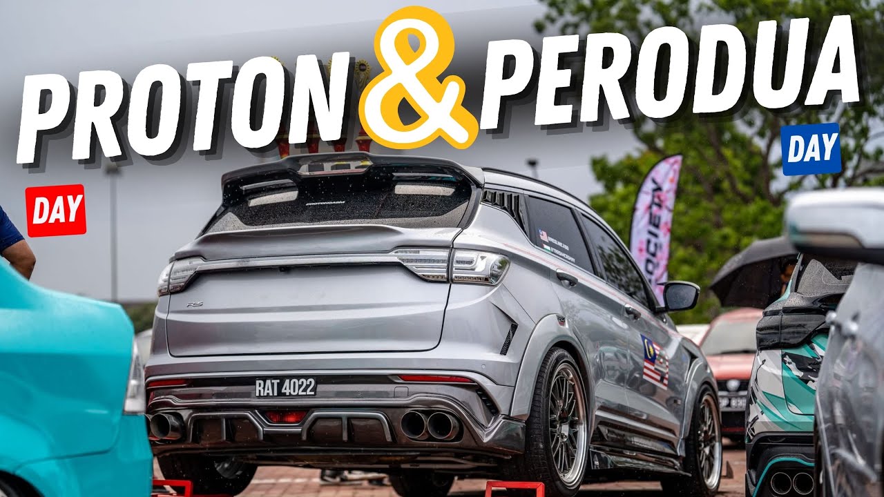Proton & Perodua Day 2025 – Gathering Nasional Paling Havoc!
