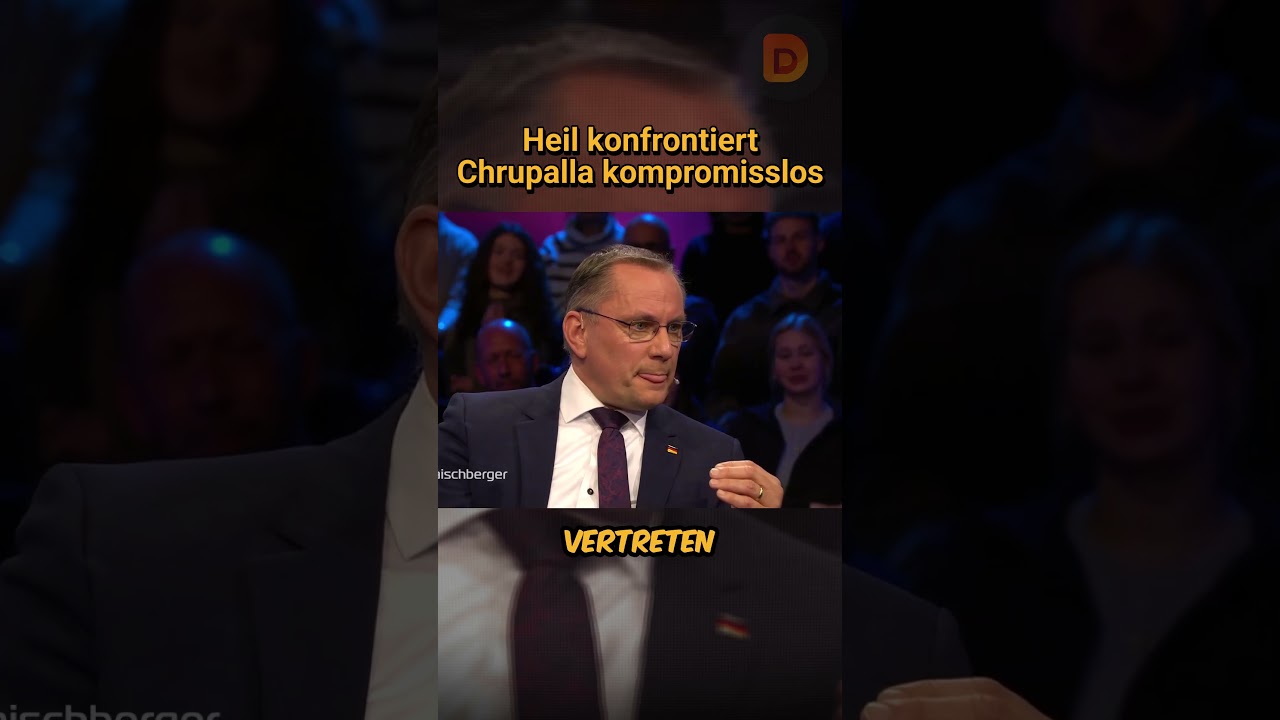 Hubertus Heil auf Konfrontationskurs