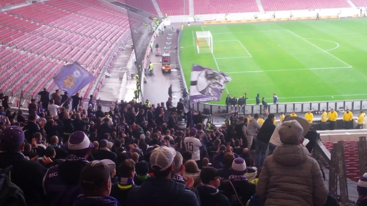 VfB Stuttgart - Wismut Aue 07.05.2017