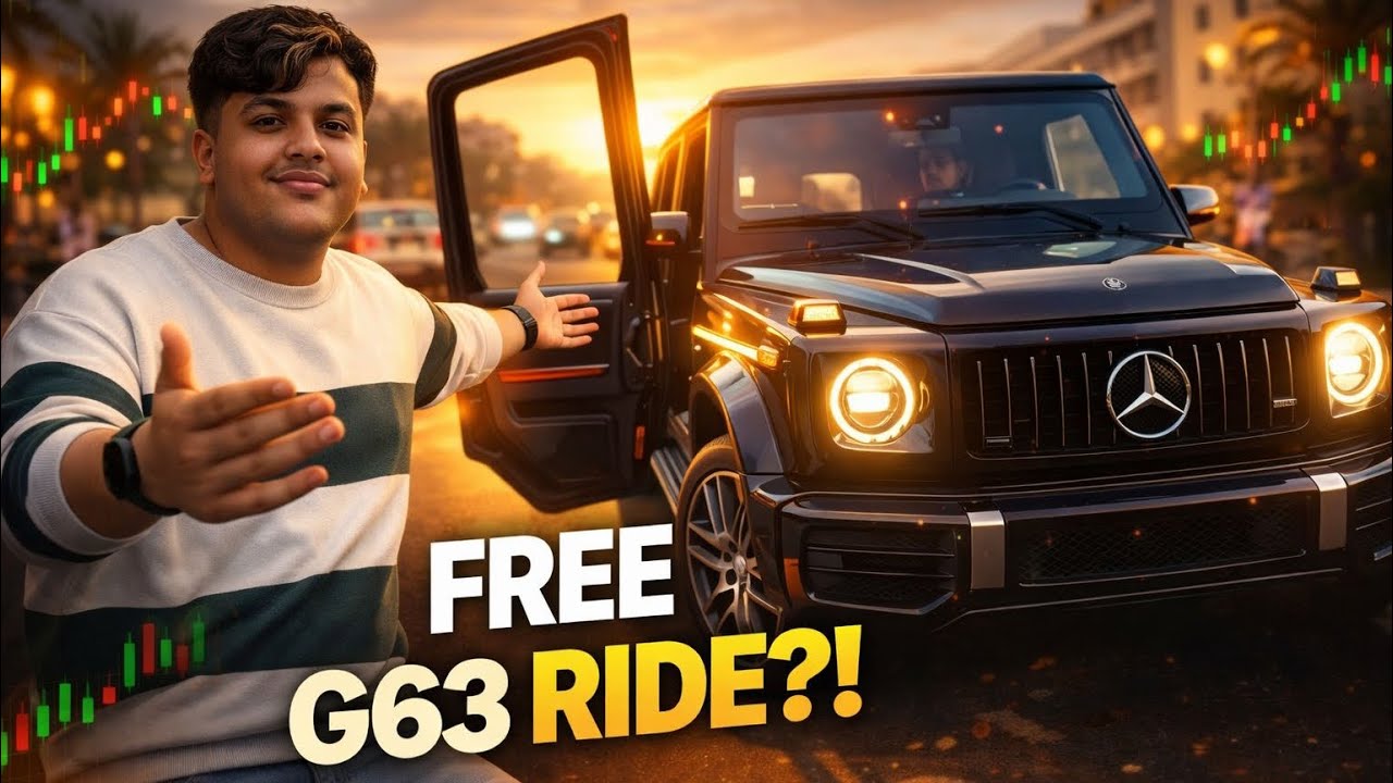 VLOG 1| G63 🔥🤯تلاقيت مع السيد صدمني ف لخار ب