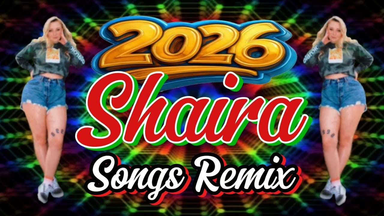 🔥NEW 2026 SHAIRA SONG HITS NONSTOP TECHNO HARD DISCO BOMB REMIX | MILANZ TV