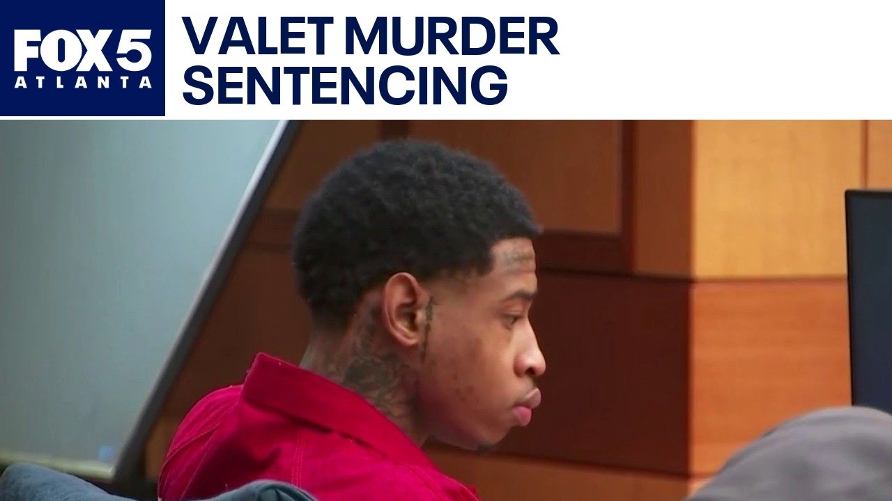 Man gets life for 2023 Buckhead valet killing