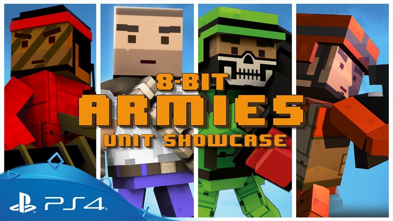 8-Bit Armies | Unit Showcase | PS4