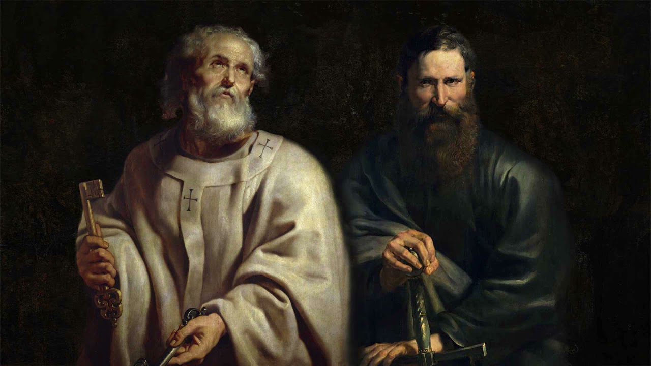 O Senhor liberta | Salmo da Solenidade de São Pedro e São Paulo Apóstolos | M. Luís