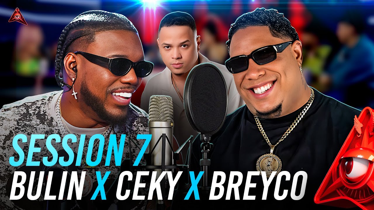 BULIN 47, CEKY VICINY Y BREYCO LO HACEN DE NUEVO EN LA SESSION 7 DE ALOFOKE