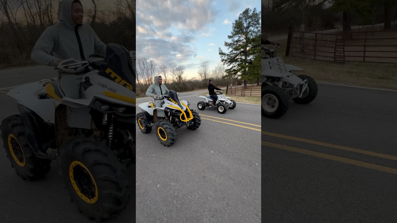 2025 Canam XMR vs Yamaha Banshee ‼️😮&zwj;💨