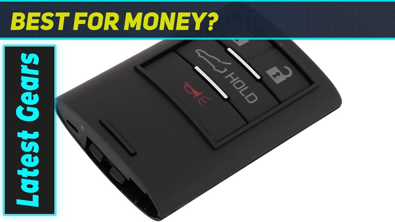 GM Genuine Parts 22779879: The Perfect OEM Remote Control Transmitter