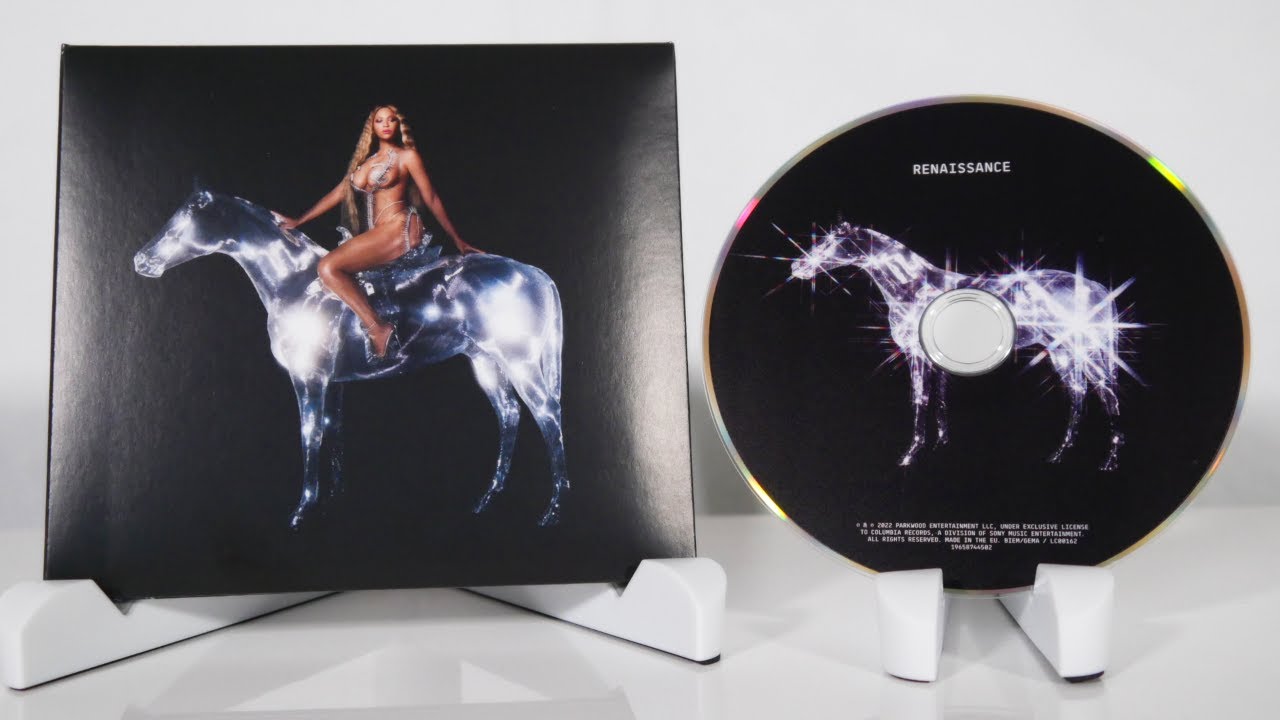 Beyonce - Renaissance CD Unboxing