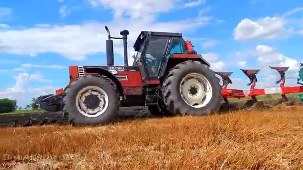 New Holland Fiatagri 180/90 + Kverneland LD100/200