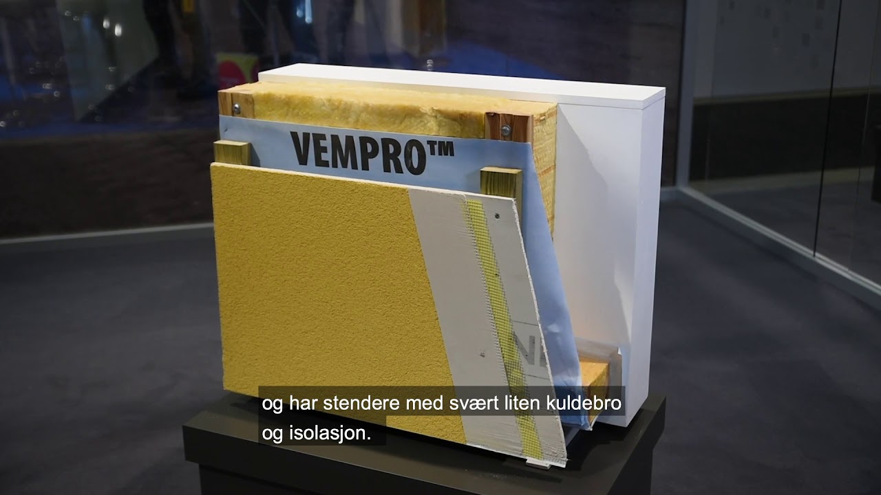 Bygg en energieffektiv vegg med vedlikeholdsvennlig fasade | Glava Isolasjon