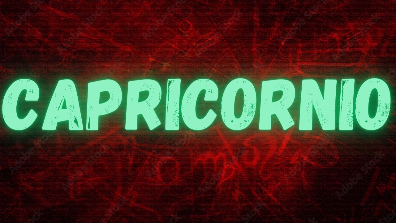 CAPRICORNIO NO QUIERE A NADIE MÁS QUE A TÍ 🤗❤️ UN AMOR QUE RENACE MÁS FUERTE QUE NUNCA! 💕✨