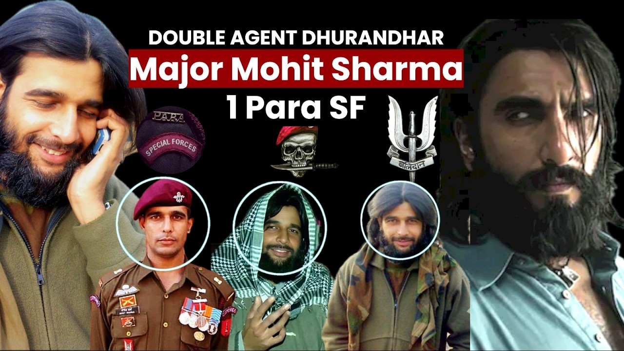 His Wife Was Moved to Hospital… | The True Story of Major Mohit Sharma, Para SF