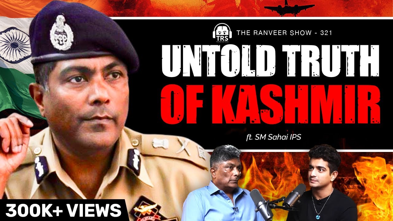 Kashmir Police’s Untold Truth: Article 370, Terrorism & The Other Side of History | TRS