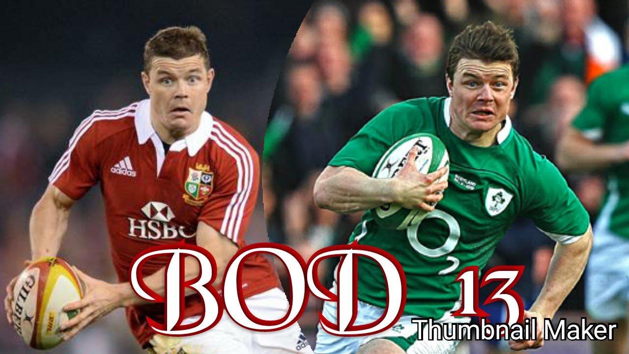 Brian O Driscoll Best Tries